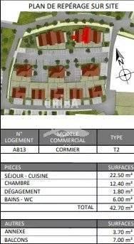 APPARTEMENT  Type 2 NEUF