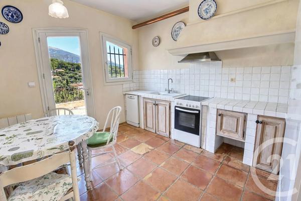 Maison à vendre  4 pièces - 162,84 m 2   LE ROURET  - 06