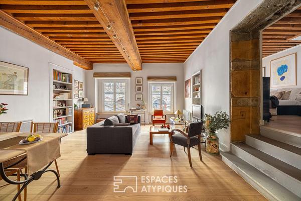 Canut rénové au cachet de l’ancien préservé