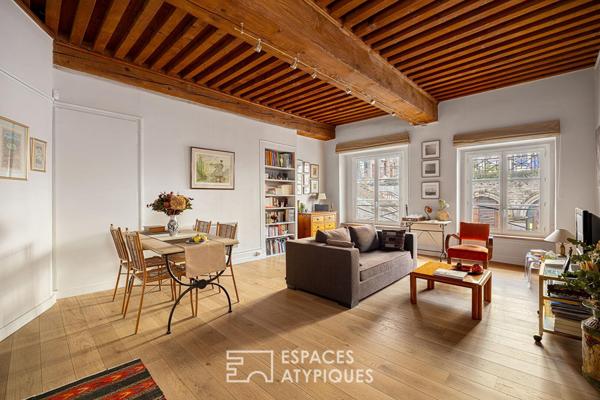 Canut rénové au cachet de l’ancien préservé