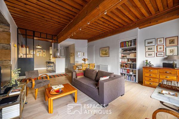 Canut rénové au cachet de l’ancien préservé