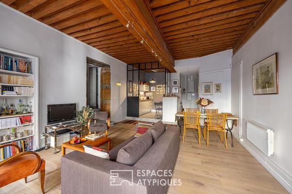 Canut rénové au cachet de l’ancien préservé