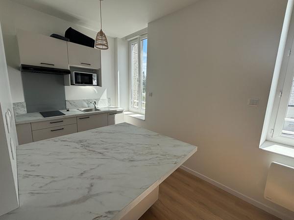 STUDIO NEUF MEUBLE -  St Brieuc Centre / Ouest