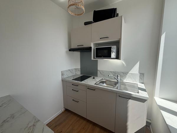 STUDIO NEUF MEUBLE -  St Brieuc Centre / Ouest