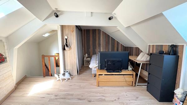 Appartement T2 en duplex dans le centre-ville d'Auray