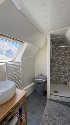 Appartement T2 en duplex dans le centre-ville d'Auray