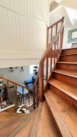 Appartement T2 en duplex dans le centre-ville d'Auray