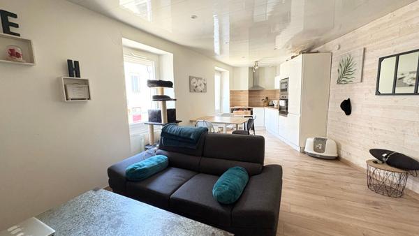 Appartement T2 en duplex dans le centre-ville d'Auray