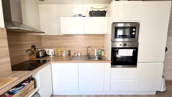 Appartement T2 en duplex dans le centre-ville d'Auray
