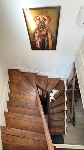 Appartement T2 en duplex dans le centre-ville d'Auray