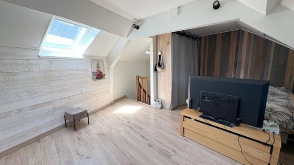 Appartement T2 en duplex dans le centre-ville d'Auray