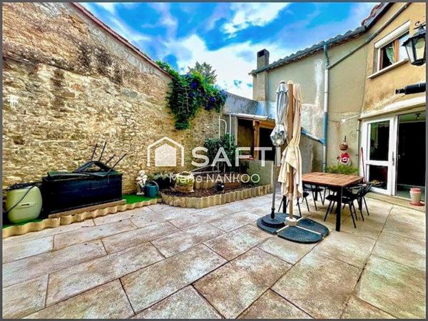 Votre havre de paix vous attend proche Villegly.