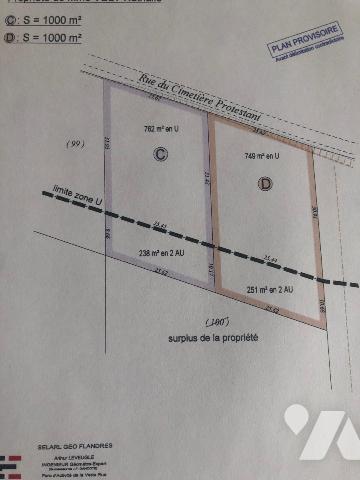 Terrain à bâtir à vendre à HARGICOURT