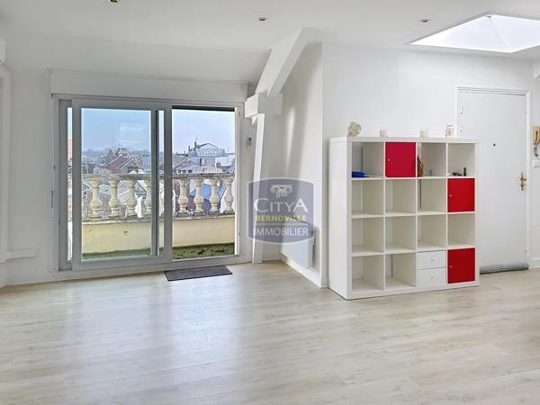 Appartement à vendre 3 pièces 65m² Saint-Quentin (02100)