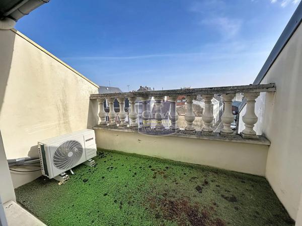 Appartement à vendre 3 pièces 65m² Saint-Quentin (02100)