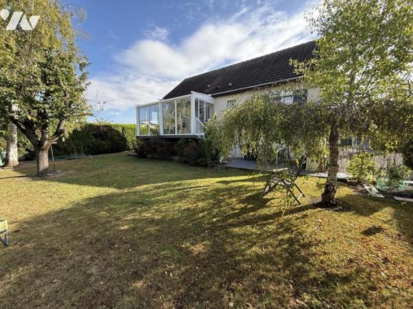 Pavillon individuel sur sous sol complet