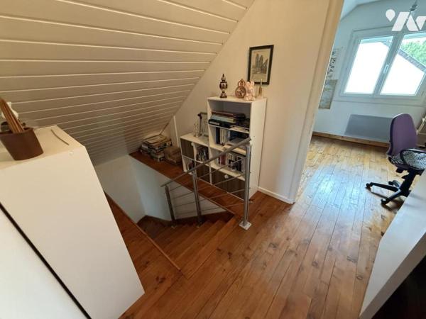 Pavillon individuel sur sous sol complet