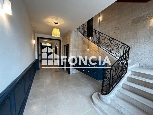 Location Appartement 2 pièces 46.8 m² - 15 RUE MAURICE MARTINEAU Saintes 17100