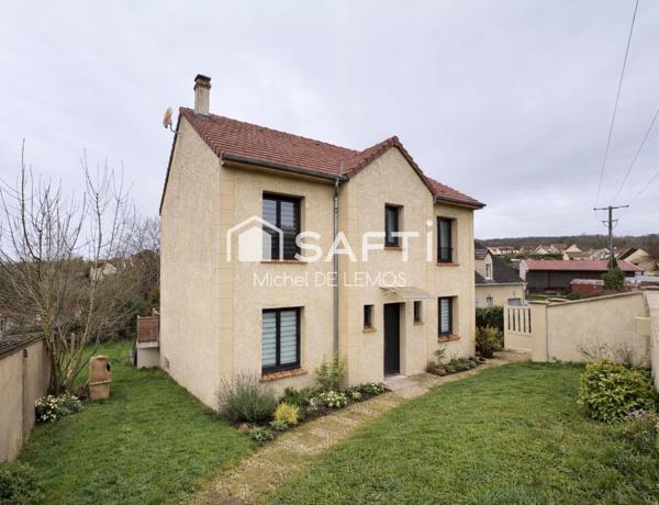 Maison 3 ch. 125 m² sur 850 m² de terrain