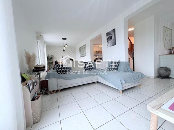 Maison 3 ch. 125 m² sur 850 m² de terrain