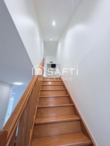 Maison 3 ch. 125 m² sur 850 m² de terrain