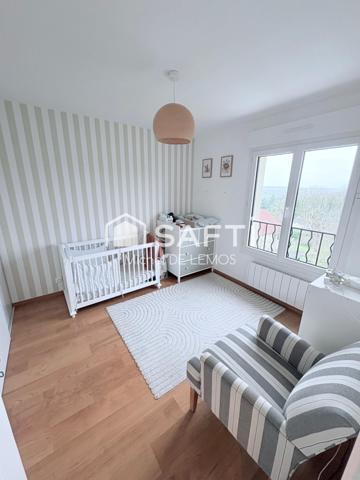 Maison 3 ch. 125 m² sur 850 m² de terrain