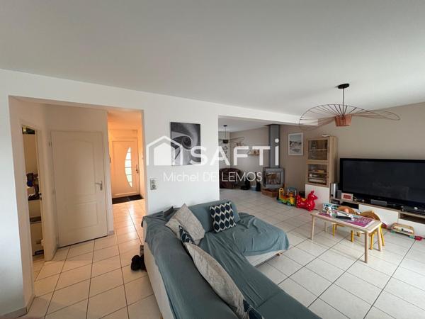 Maison 3 ch. 125 m² sur 850 m² de terrain