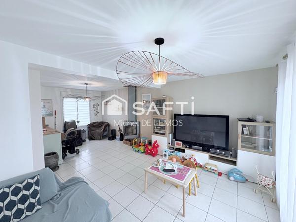 Maison 3 ch. 125 m² sur 850 m² de terrain