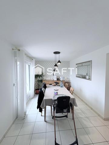 Maison 3 ch. 125 m² sur 850 m² de terrain