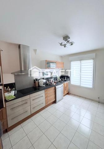 Maison 3 ch. 125 m² sur 850 m² de terrain