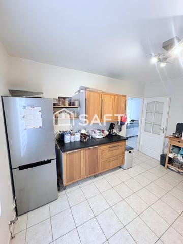 Maison 3 ch. 125 m² sur 850 m² de terrain