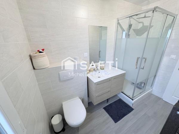 Maison 3 ch. 125 m² sur 850 m² de terrain