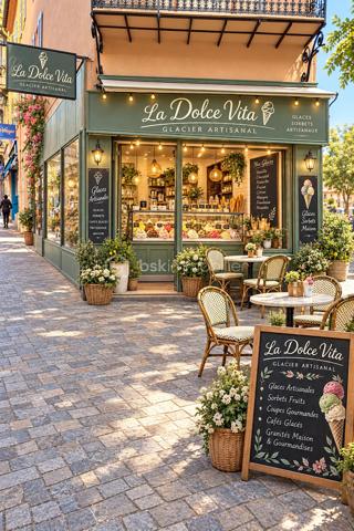 Rare à la vente : un local commercial d'angle au cœur du secteur Meynadier, dans l'une des rues piétonnes les plus fréquentées de Cannes.

Sa position en angle lui offre une vitrine visible depuis deux axes, face à un passage continu de résidents, de touristes et de clientèle internationale, en saison comme hors saison.

D'une surface d'environ 40 à 45 m², le local est bien agencé. Une petite terrasse et une extension sur la rue piétonne sont envisageables, sous réserve d'autorisation municipale.

Il conviendra parfaitement à une boutique, un concept store, un glacier, un coffee shop ou un brunch sans cuisson, une cave à vins et spiritueux ou une galerie d'art. Activités sans extraction uniquement.

Cession de droit au bail avec bail commercial neuf de 9 ans. 

Prix : 150 000 € honoraires inclus.

Présentation en avant-première, avant diffusion sur les sites spécialisés.
IMMAGE IA
