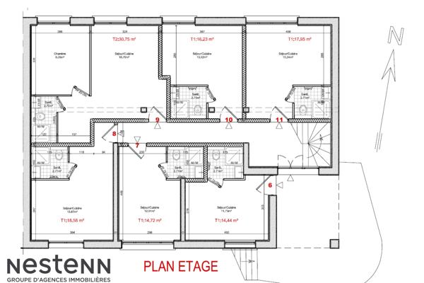 Appartement 1 pièce à vendre à Vénissieux - Idéal investisseur