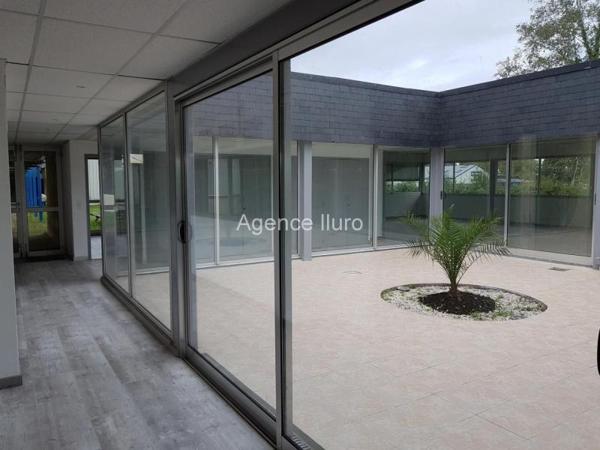 Bureau(x) - Entre oloron et pau - Réf.:204767 BUREAUX PLAIN PIED DE 415 M² SUR TERRAIN DE 4500 M²