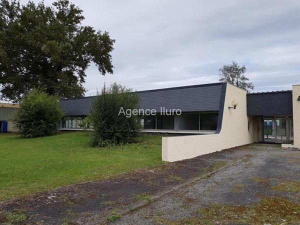Bureau(x) - Entre oloron et pau - Réf.:204767 BUREAUX PLAIN PIED DE 415 M² SUR TERRAIN DE 4500 M²