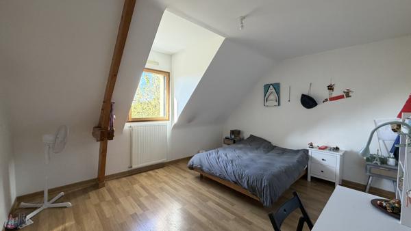 Maison familiale 5 chambres – La Mézière – Vie de plain-pied