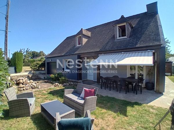 Vente Maison 4 chambres avec garage et jardin clos - Lamballe Armor