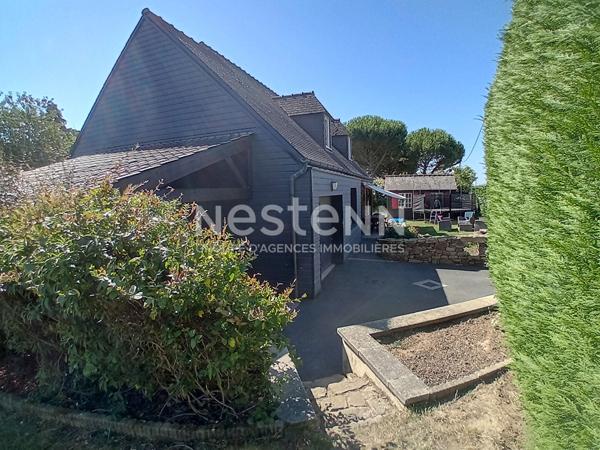 Vente Maison 4 chambres avec garage et jardin clos - Lamballe Armor