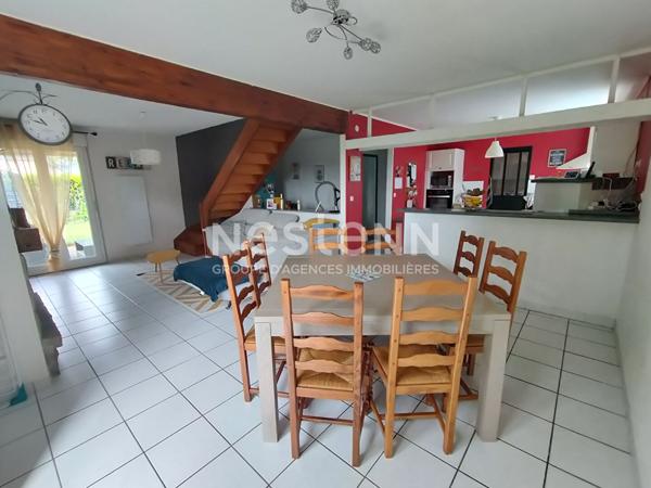 Vente Maison 4 chambres avec garage et jardin clos - Lamballe Armor