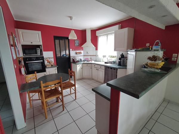 Vente Maison 4 chambres avec garage et jardin clos - Lamballe Armor