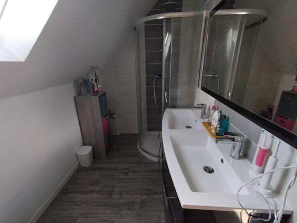 Vente Maison 4 chambres avec garage et jardin clos - Lamballe Armor