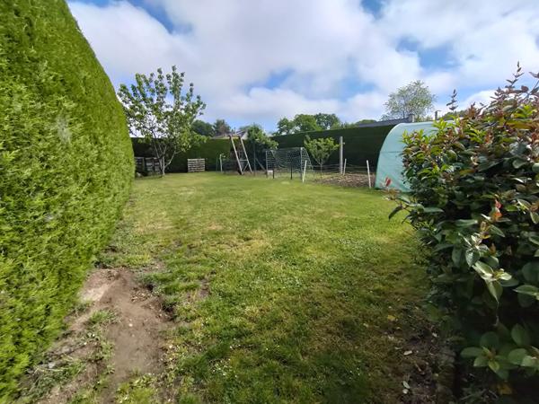 Vente Maison 4 chambres avec garage et jardin clos - Lamballe Armor