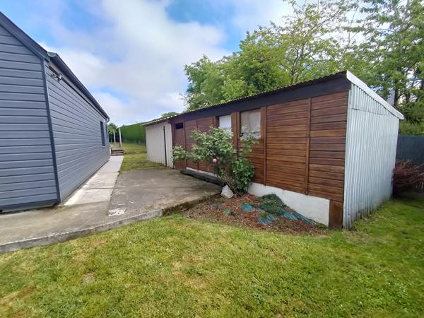 Vente Maison 4 chambres avec garage et jardin clos - Lamballe Armor