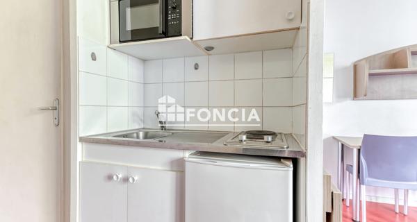 À vendre Studio 18.63 m² - Lyon 69009