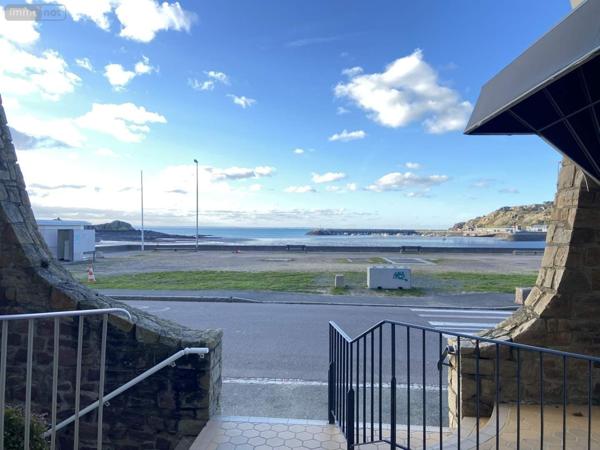Appartement à vendre à Erquy dans les Côtes-d'Armor (22430), ref : 025/2523