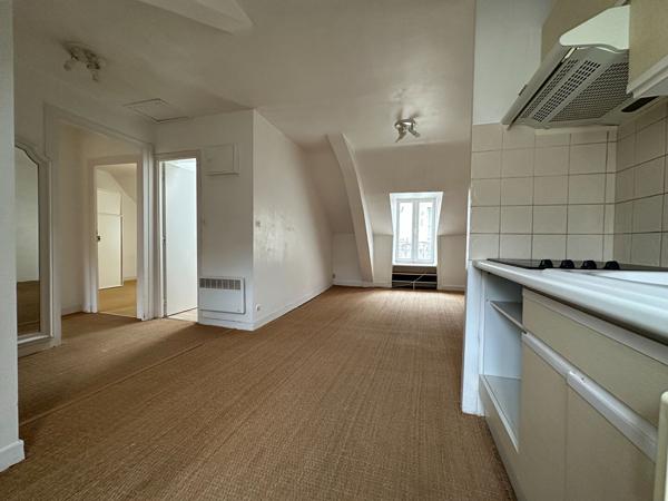 A vendre Vannes Quartier Saint-Patern appartement T3 cave à rafraichir