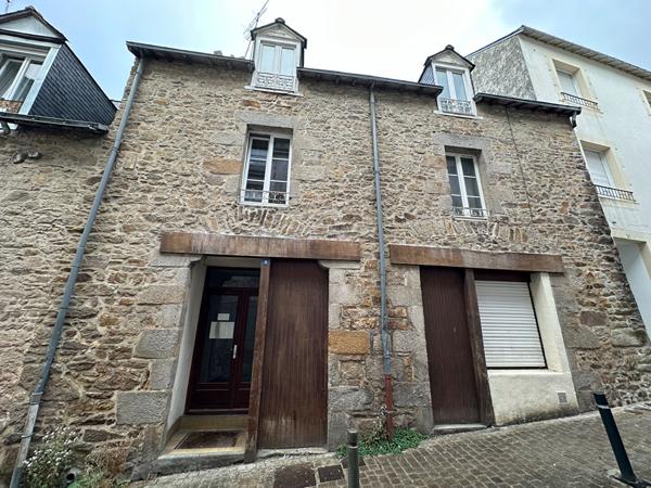 A vendre Vannes Quartier Saint-Patern appartement T3 cave à rafraichir
