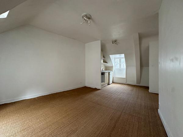 A vendre Vannes Quartier Saint-Patern appartement T3 cave à rafraichir