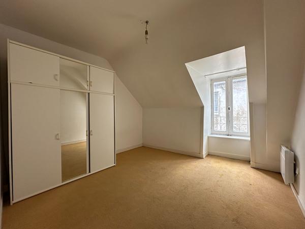 A vendre Vannes Quartier Saint-Patern appartement T3 cave à rafraichir